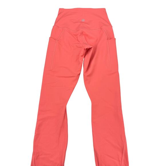 NWT LULULEMON Align High-Rise Pant with Pockets 25" Size 2 Pale Raspberry - Picture 9 of 11